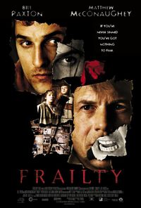 Plakat for 'Frailty'