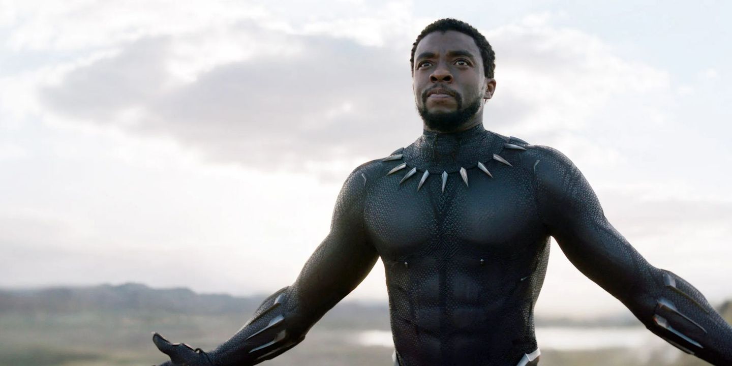Chadwick Boseman i 'Black Panther'