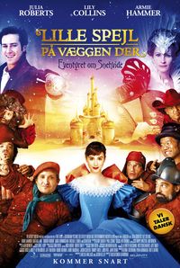 Plakat for 'Lille spejl på væggen der'