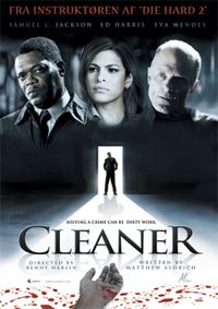 Plakat for 'Cleaner'