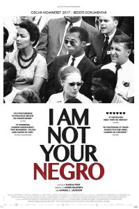 Plakat for 'I Am Not Your Negro'