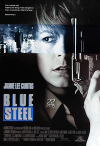 Plakat for 'Near Dark + Blue Steel - Psych-Out!'