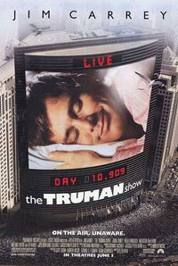 Plakat for 'The Truman Show (1998)'
