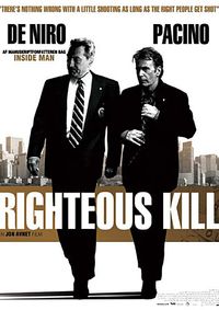 Plakat for 'Righteous Kill'