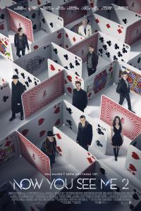 Plakat for 'Now You See Me 2'