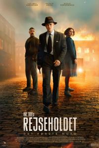 Plakat for 'Rejseholdet: Det første mord'