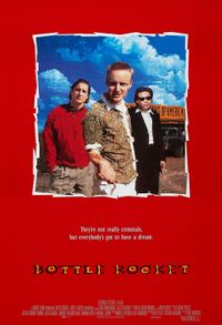 Plakat for 'Bottle Rocket'