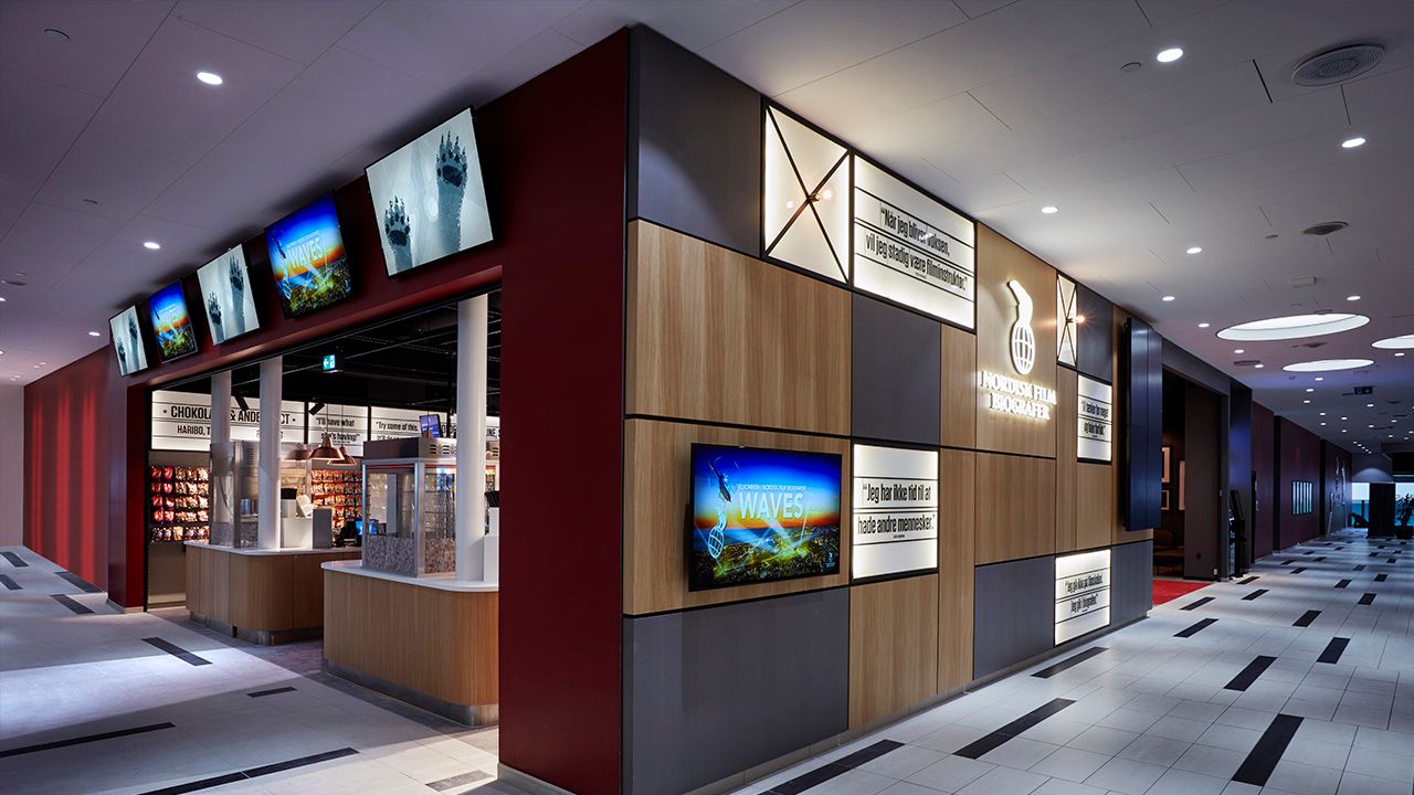 Nordisk Film Biografer Waves