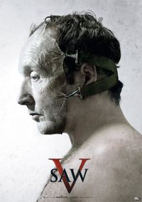 Plakat for 'Saw V'
