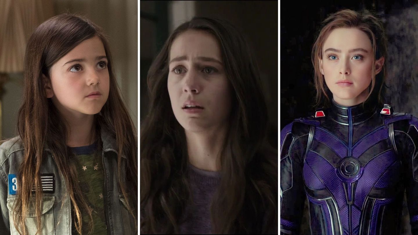 Ant-Man / Endgame / Ant-Man and the Wasp: Quantumania