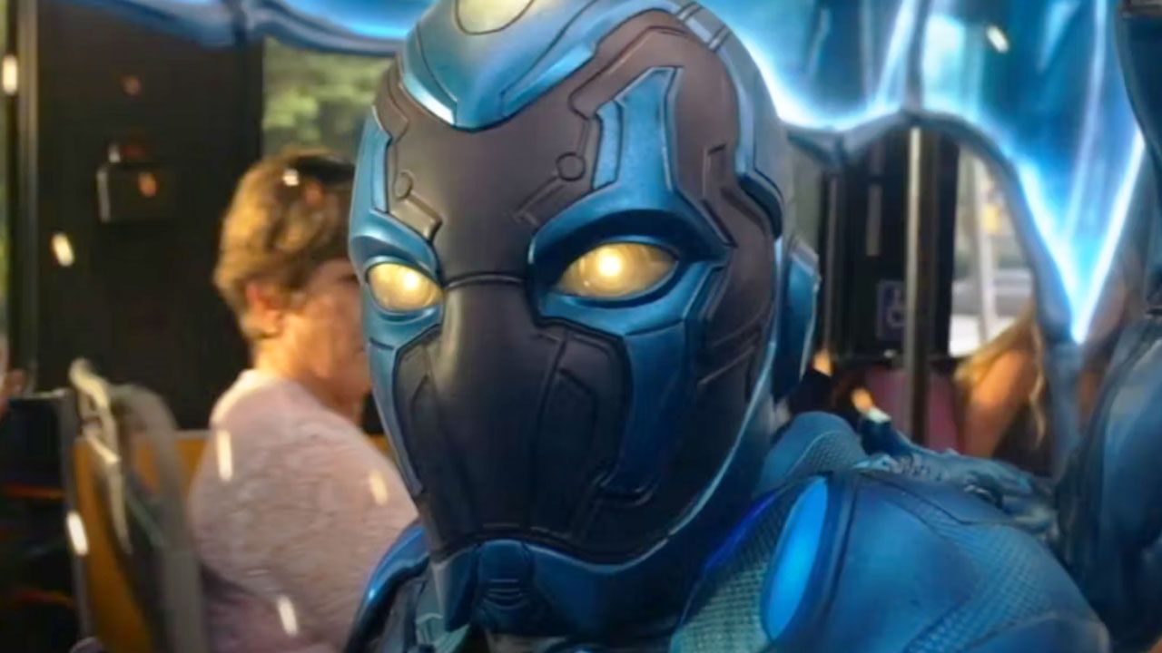 Blue Beetle trailer 2023
