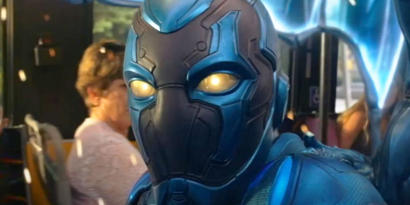 Blue Beetle trailer 2023