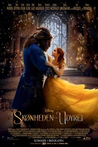 Plakat for 'Skønheden og Udyret'