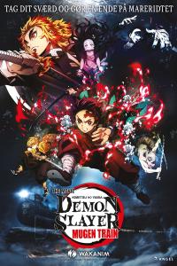 Plakat for 'Demon Slayer: Mugen Train'
