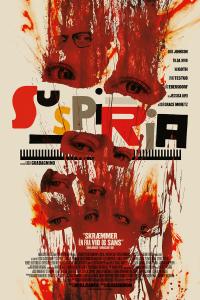 Plakat for 'Suspiria'