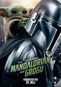 Plakat for 'The Mandalorian & Grogu'