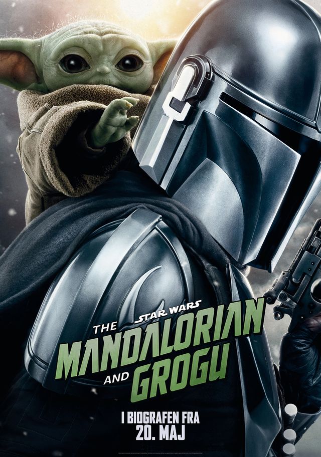 Bilde fra 'The Mandalorian & Grogu'