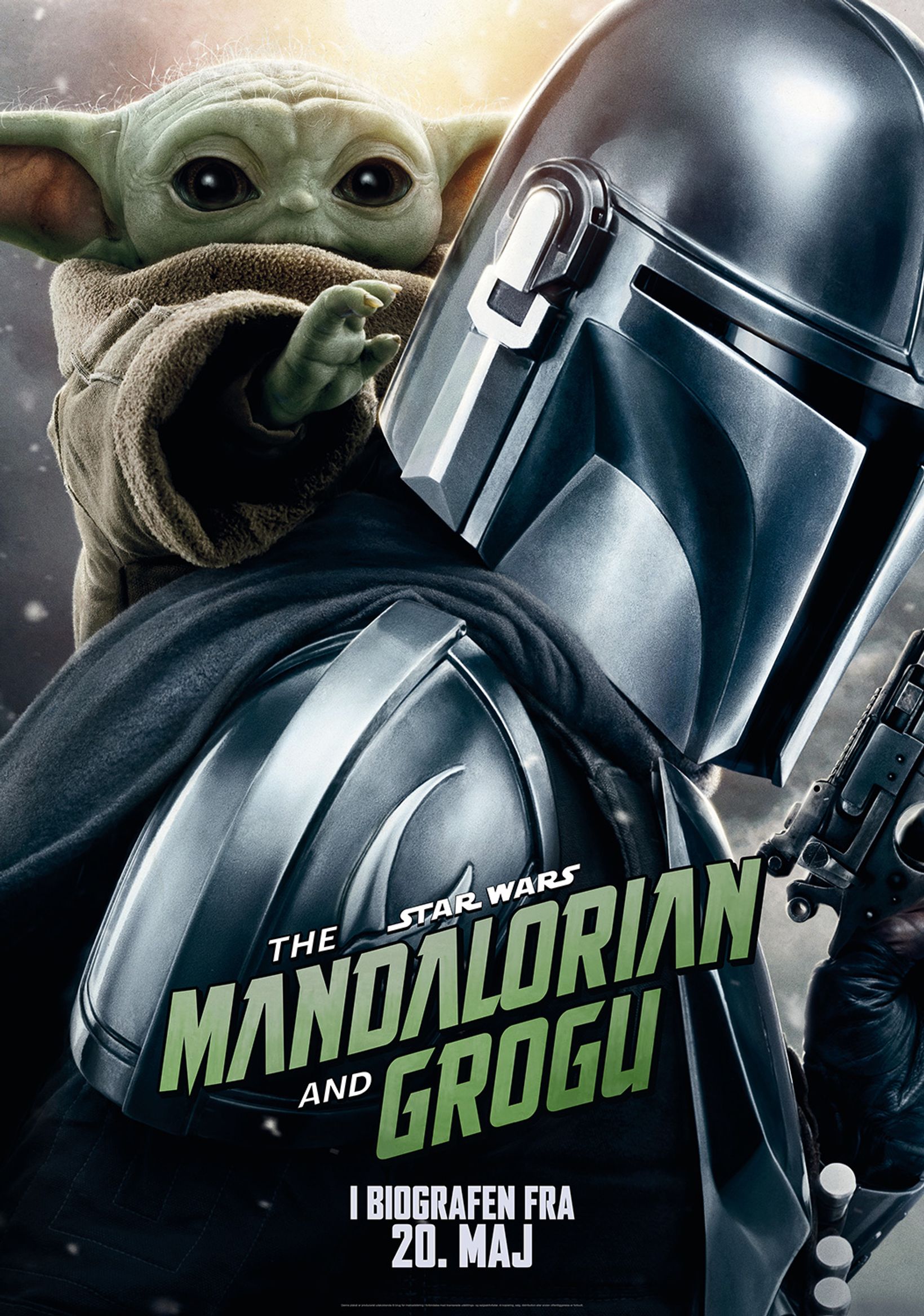 The Mandalorian & Grogu