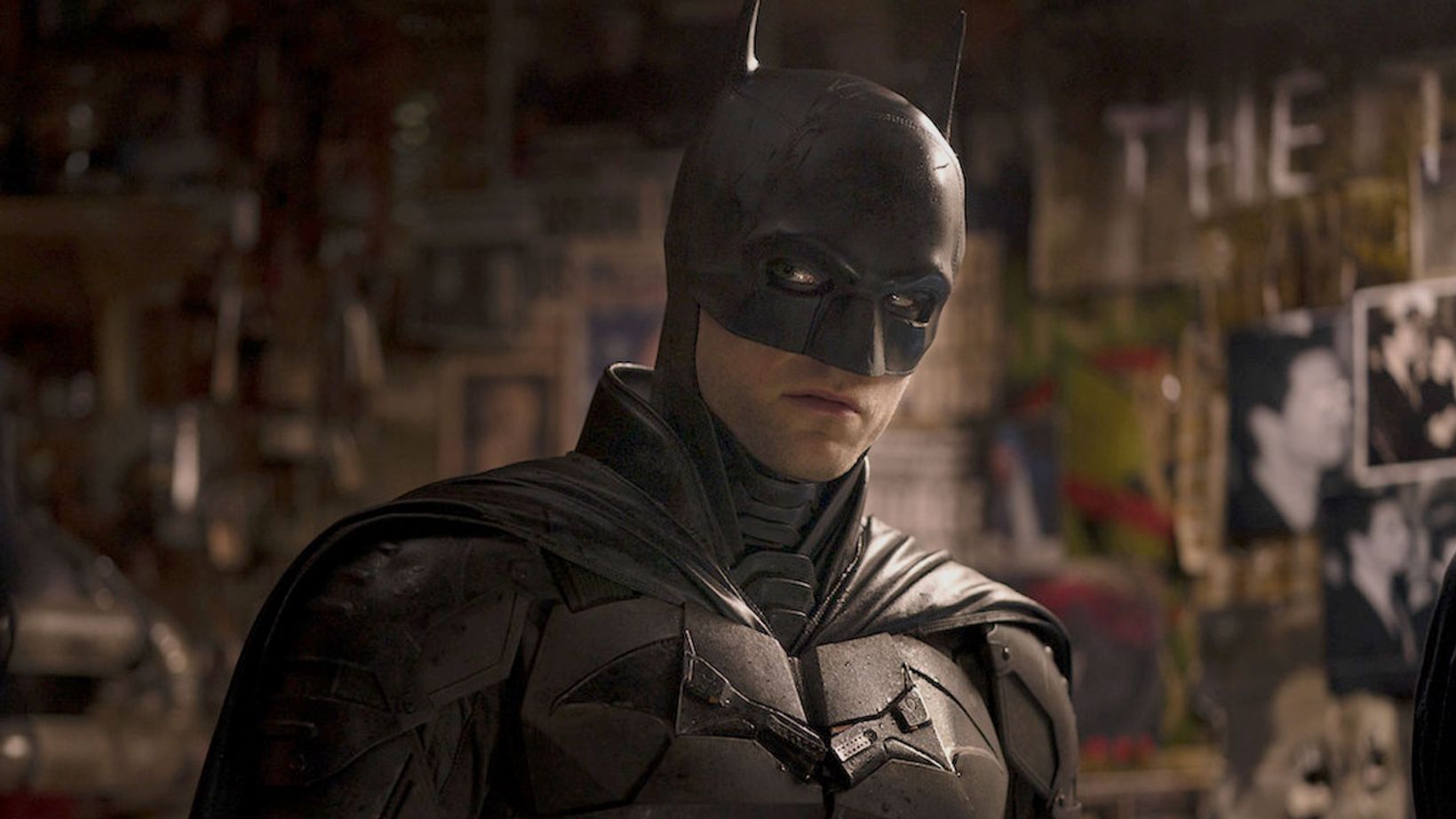The Batman Robert Pattinson