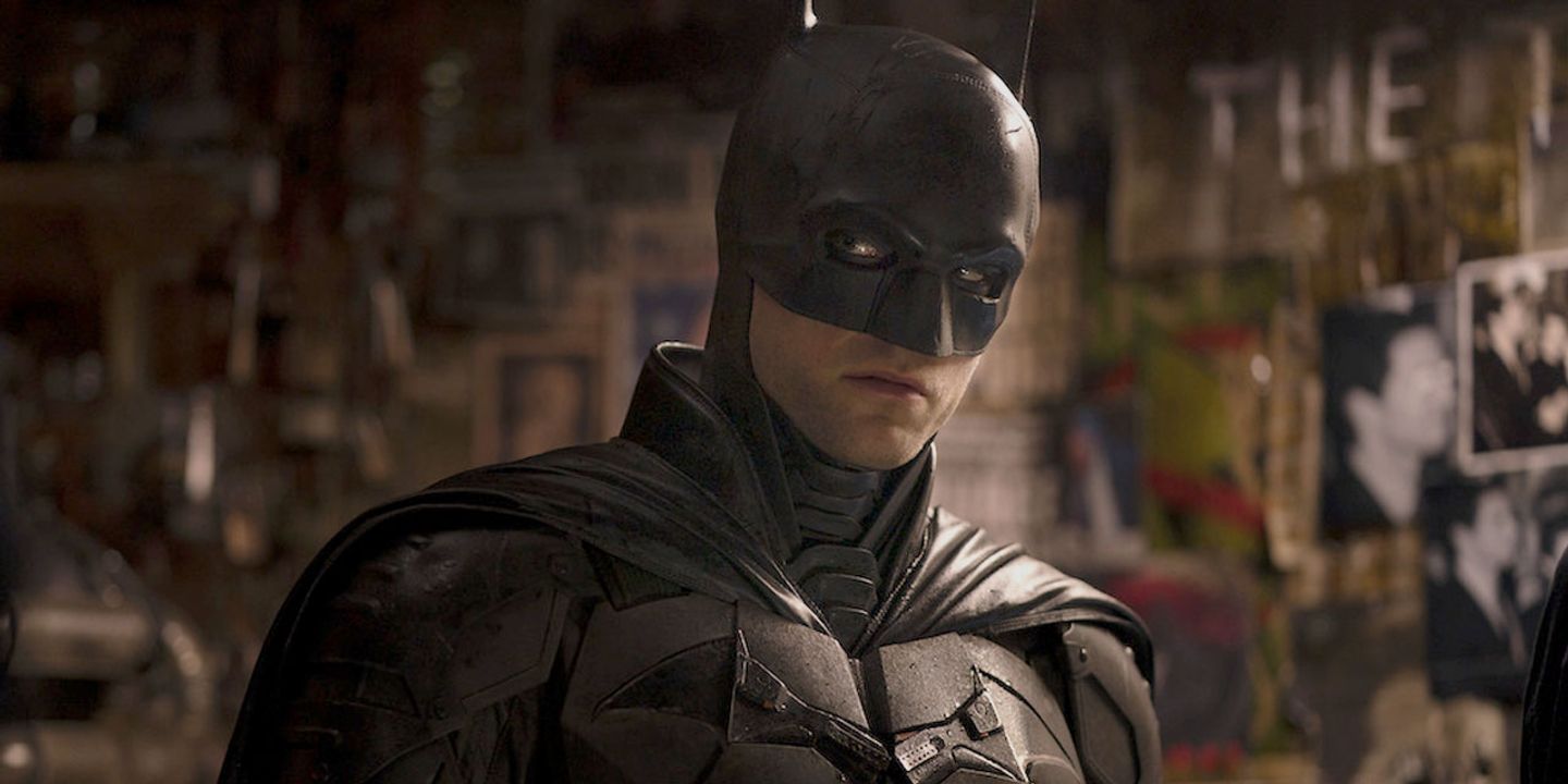 The Batman Robert Pattinson
