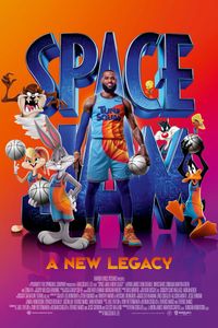 Plakat for 'Space Jam 2: A New Legacy'