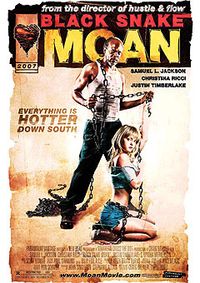 Plakat for 'Black Snake Moan'