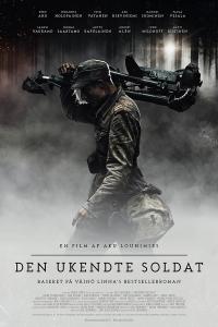 Plakat for 'Den ukendte soldat'