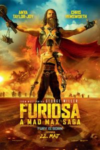 Plakat for 'Furiosa: A Mad Max Saga'