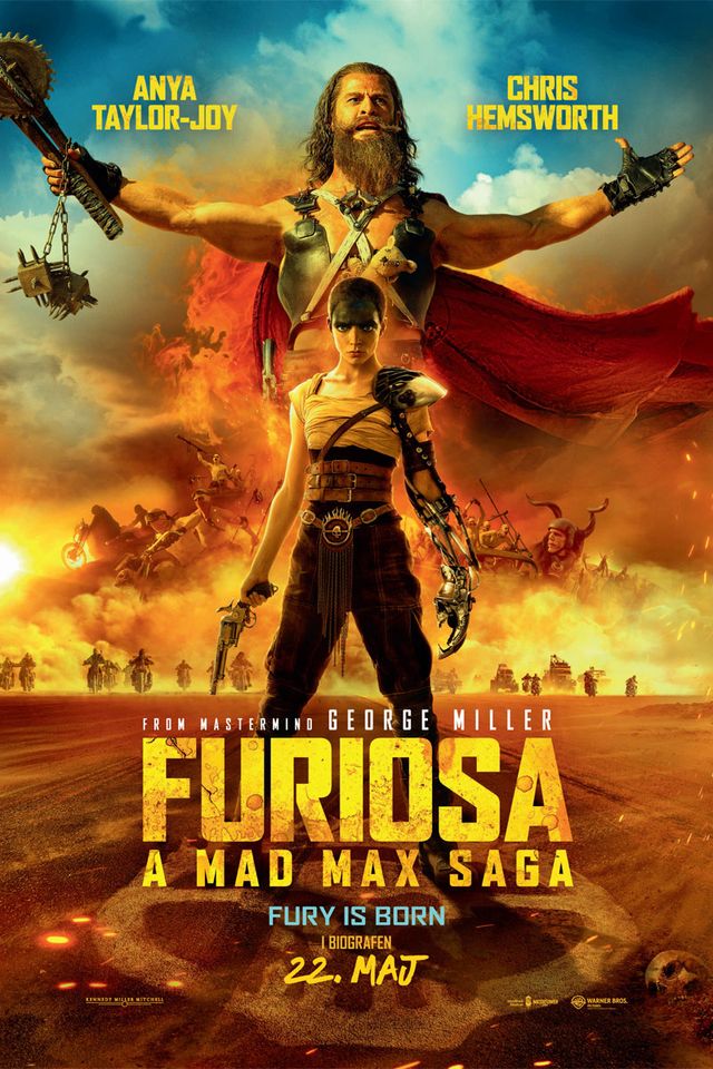 Furiosa: A Mad Max Saga