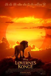 Plakat for 'Løvernes Konge'