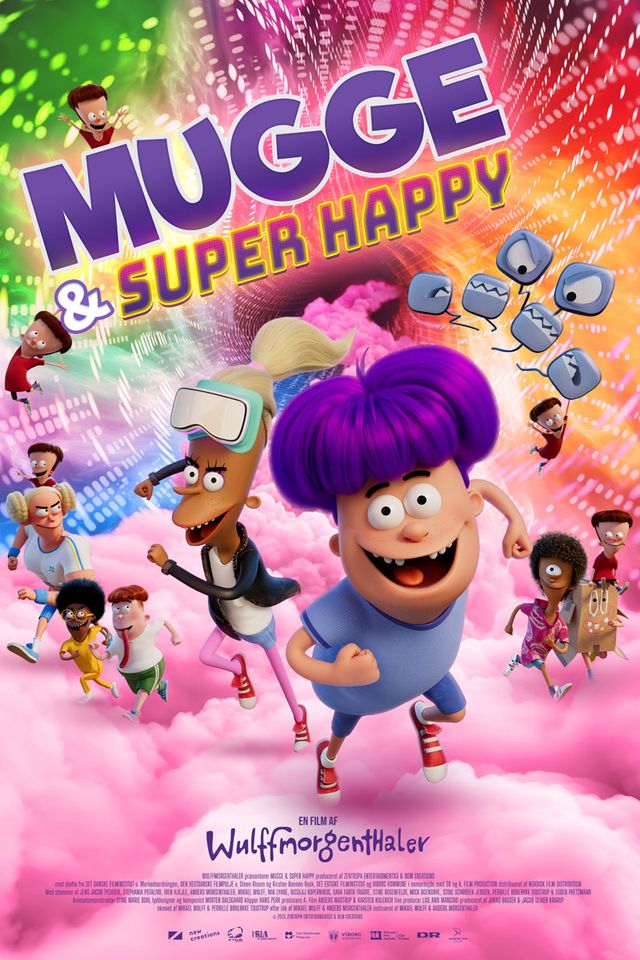 Mugge og Super Happy