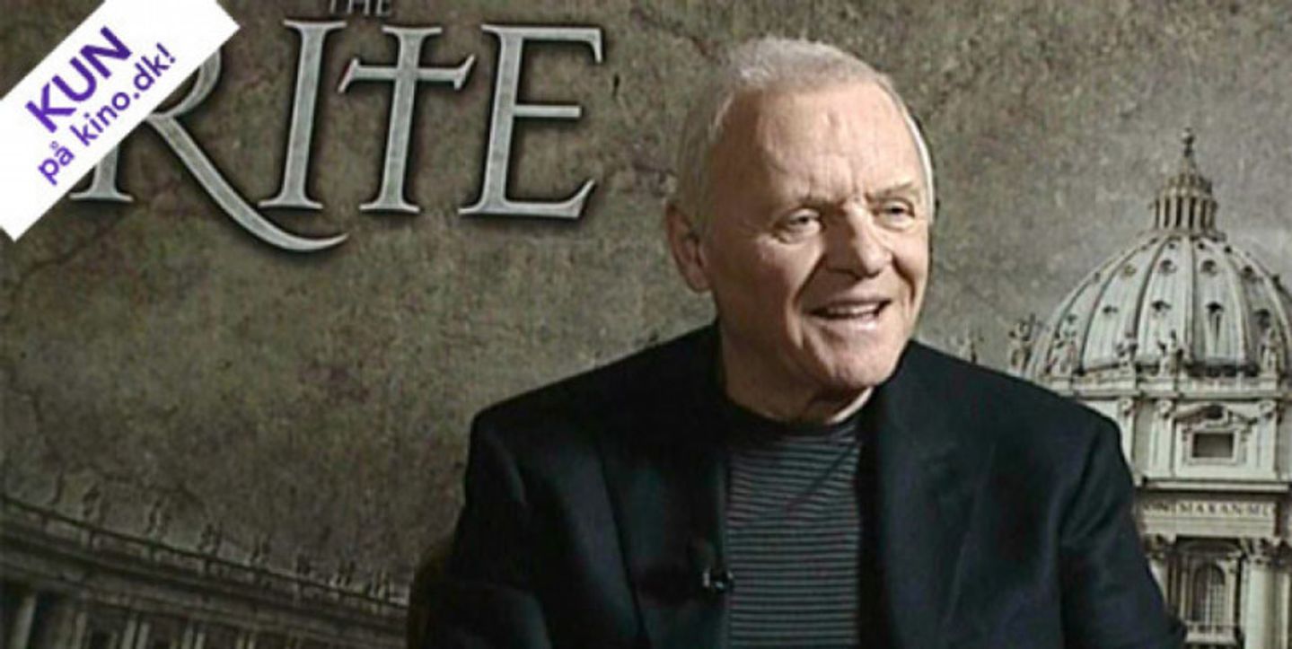 The Rite interview