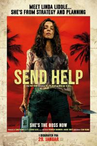 Plakat for 'Send Help'