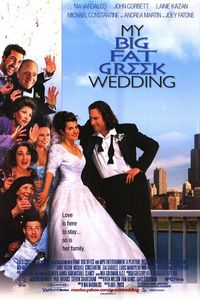 Plakat for 'My Big Fat Greek Wedding'