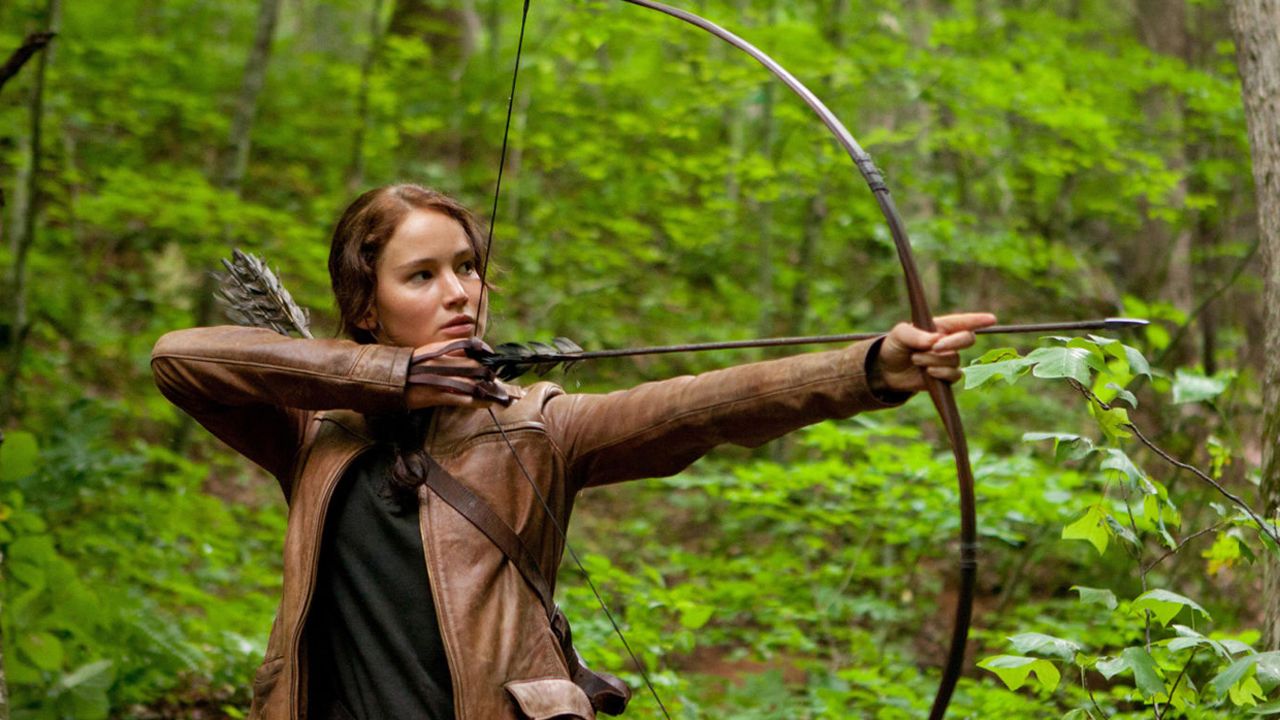 Hunger Games / Katniss Everdeen / Jennifer Lawrence