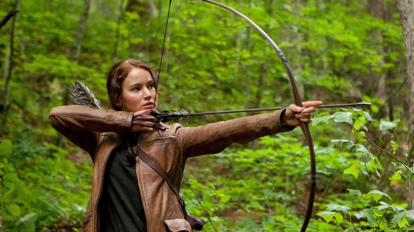 Hunger Games / Katniss Everdeen / Jennifer Lawrence