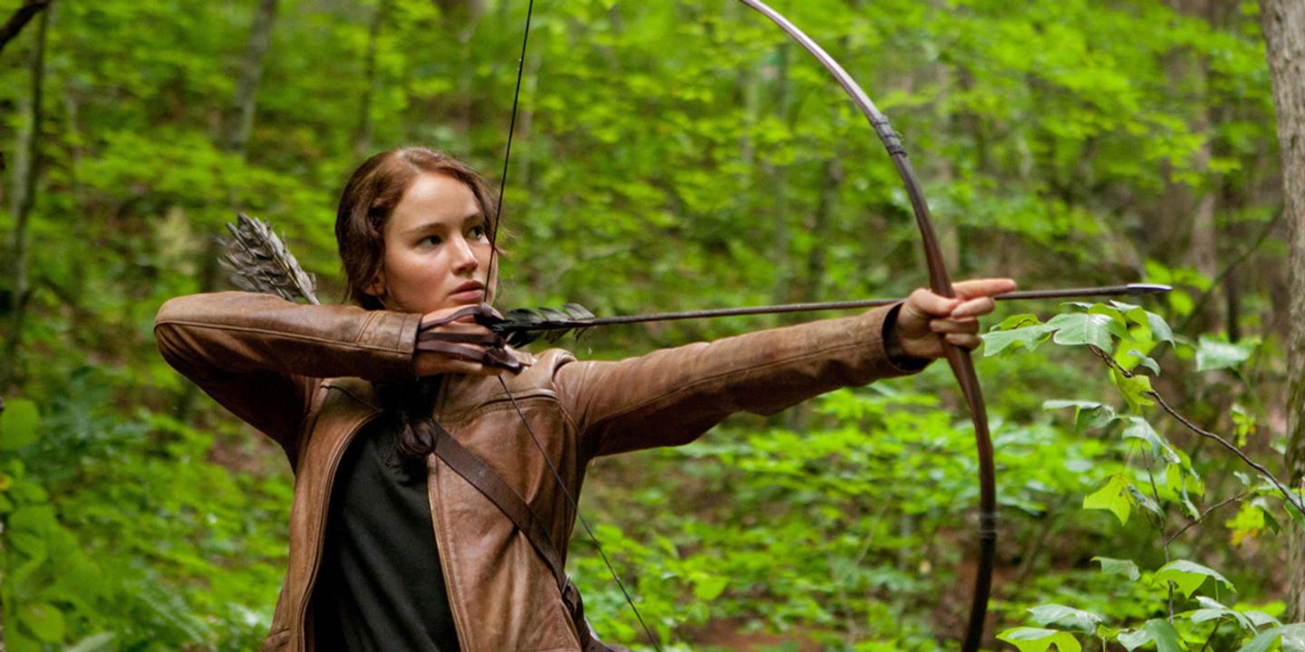 Hunger Games / Katniss Everdeen / Jennifer Lawrence