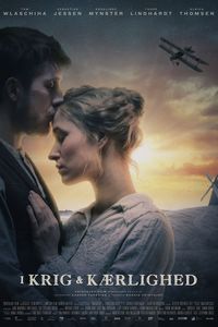 Plakat for 'I krig & kærlighed'