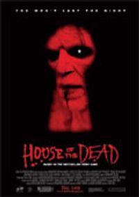 Plakat for 'House Of The Dead'