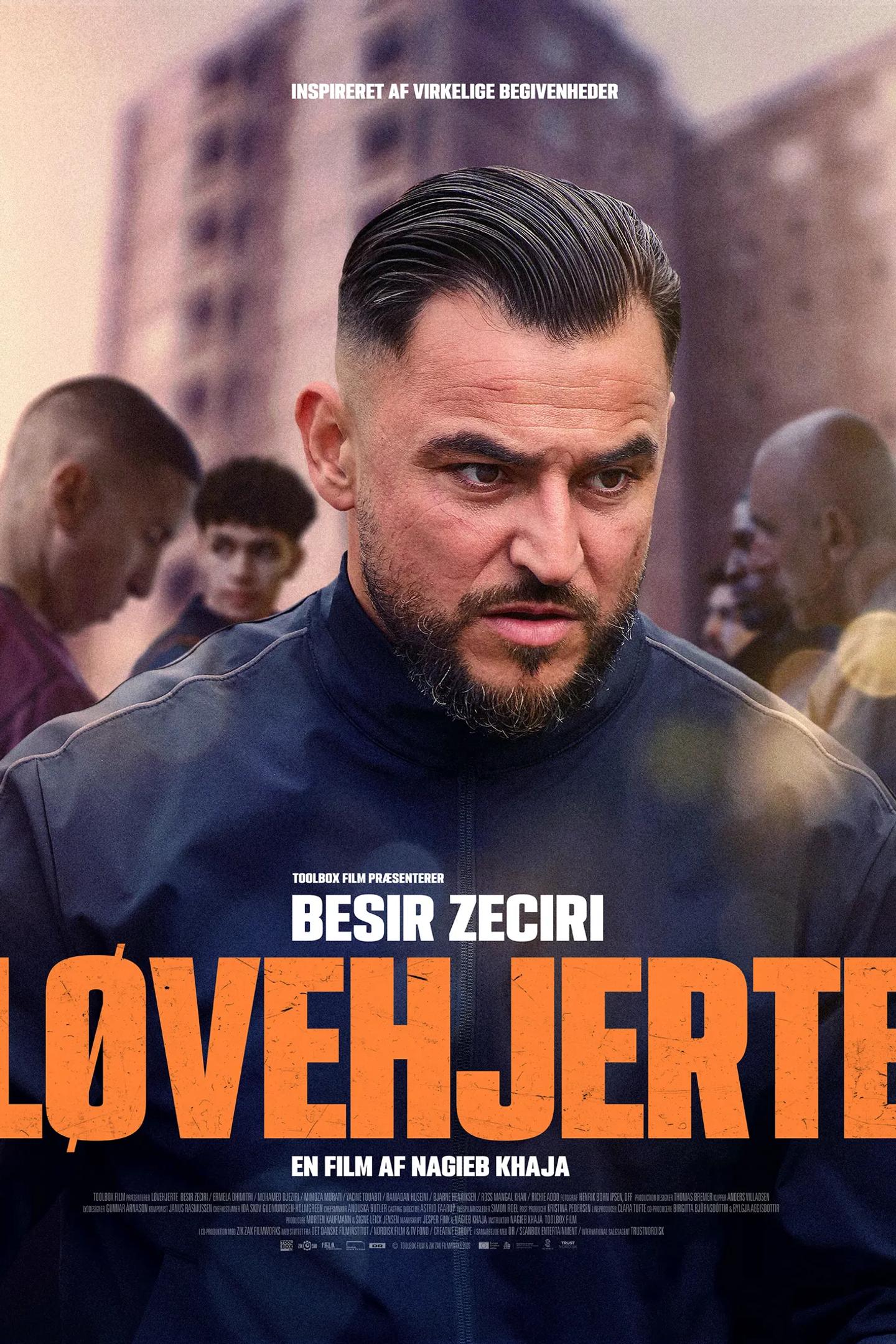 Plakat til 'Løvehjerte'