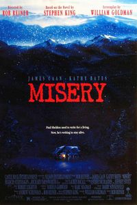 Plakat for 'Misery (1990)'