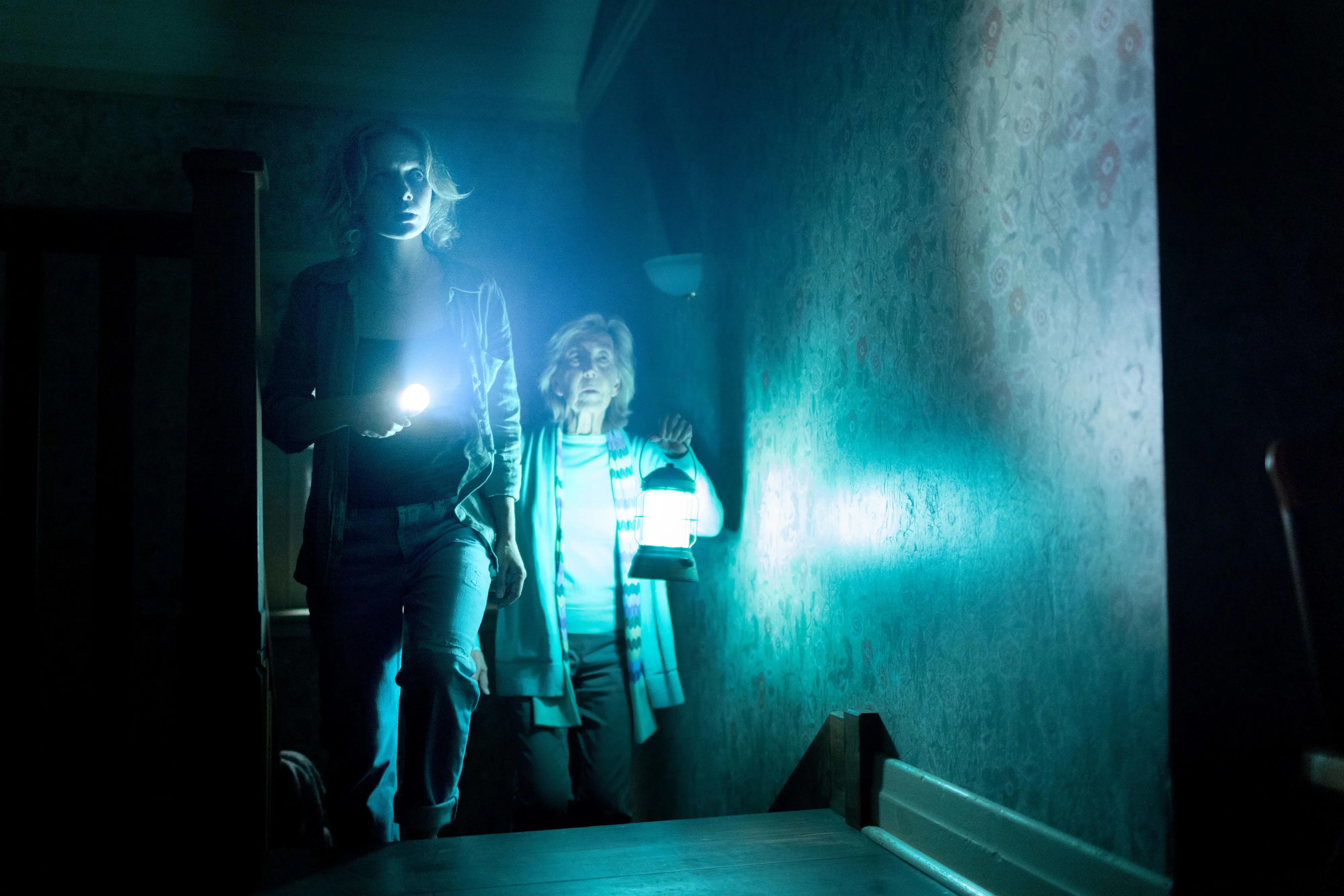 Bilde fra 'Insidious: Out of the Further'