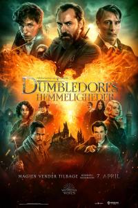 Plakat for 'Fantastiske skabninger 3: Dumbledores Hemmeligheder'