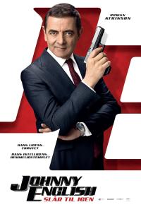 Plakat for 'Johnny English slår til igen'