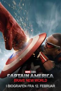 Plakat for 'Captain America 4: Brave New World'