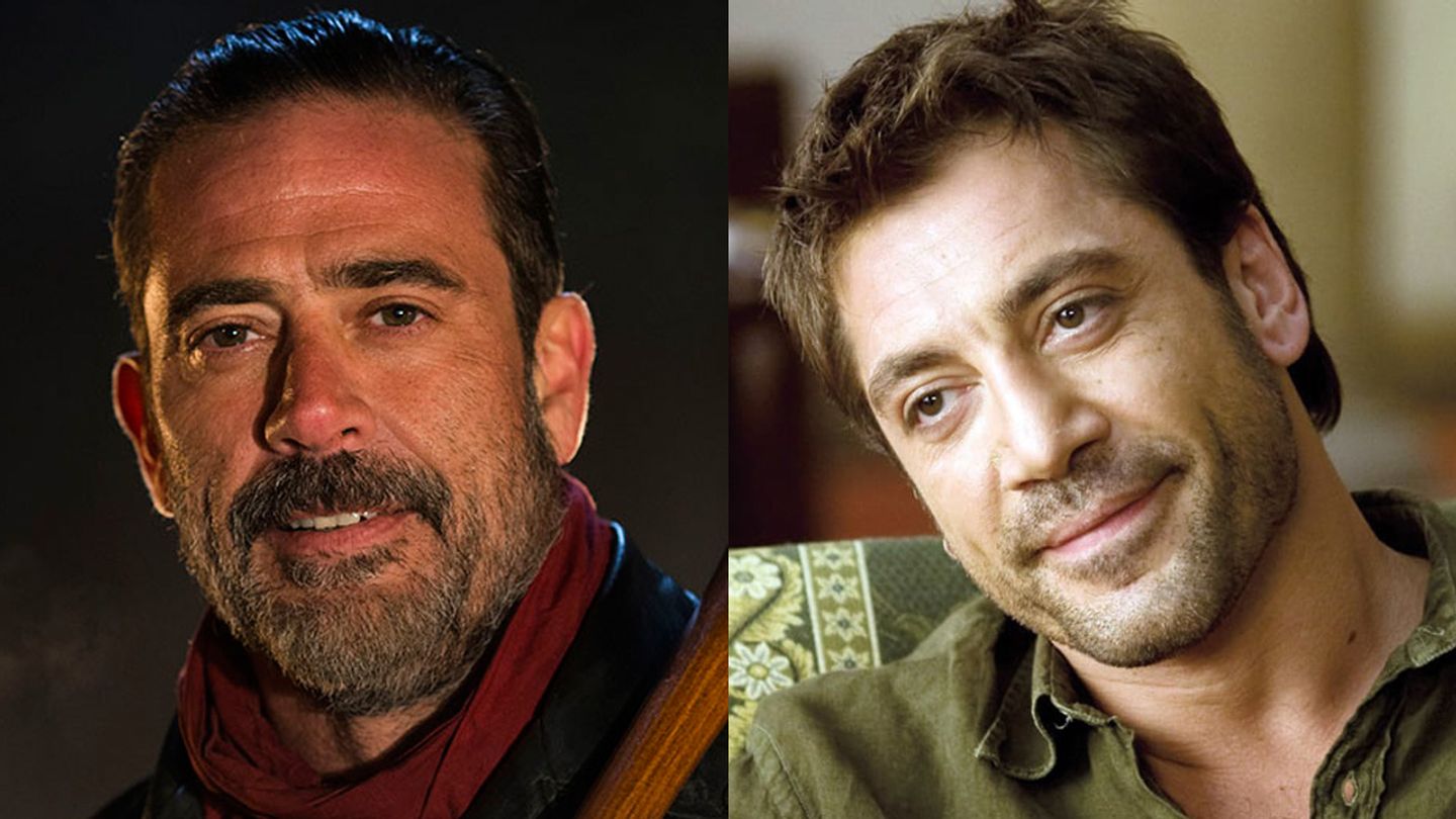 Jeffrey Dean Morgan og Javier Bardem
