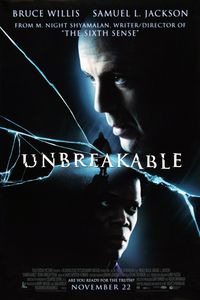 Plakat for 'Unbreakable (2000)'