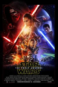 Plakat for 'Star Wars: The Force Awakens'