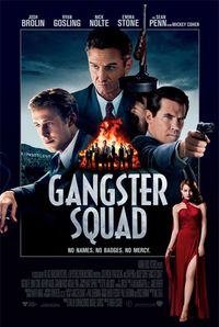 Plakat for 'Gangster Squad'