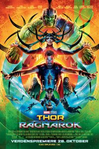 Plakat for 'Thor: Ragnarok'